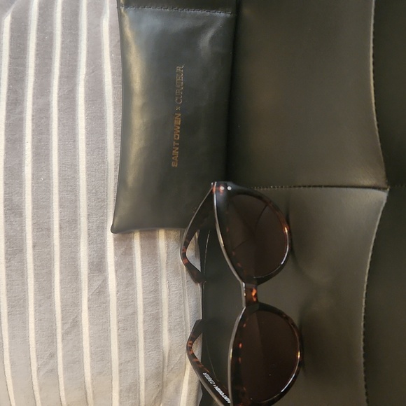 Other - Saint Owen x Currier Tortoise Sunglasses